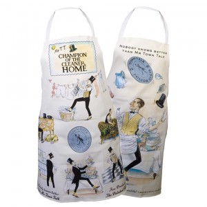 Housekeepers' Apron - Mr Town Talk - Champion of the Cleaner Home 